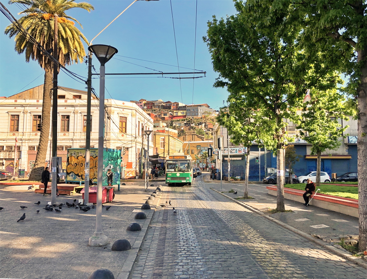 Вальпараисо — Троллейбусные линии и инфраструктура