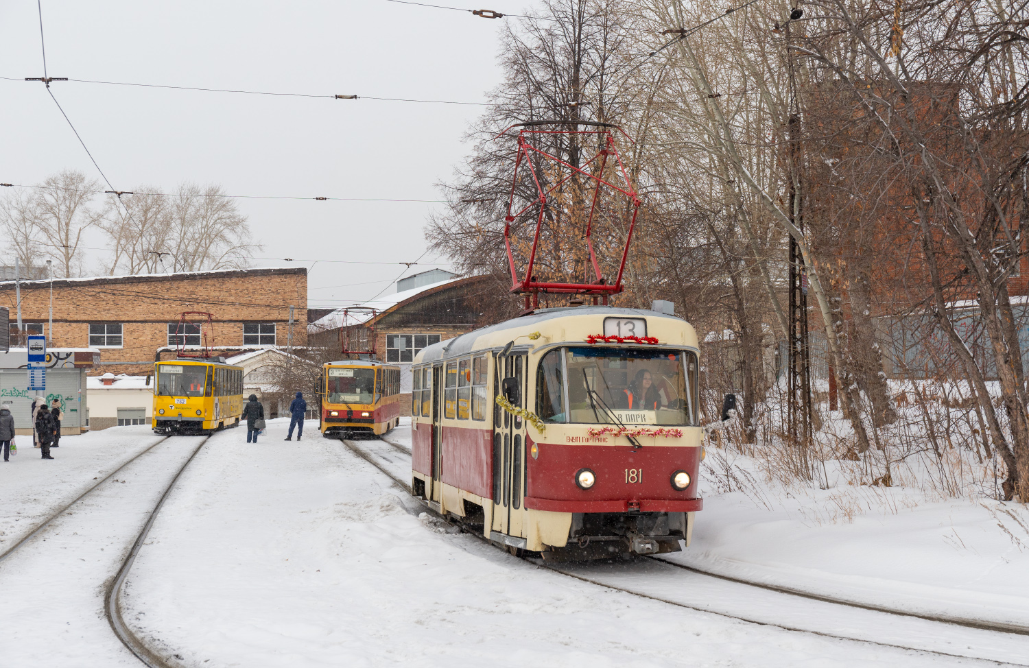 Екатеринбург, Tatra T3SU № 181
