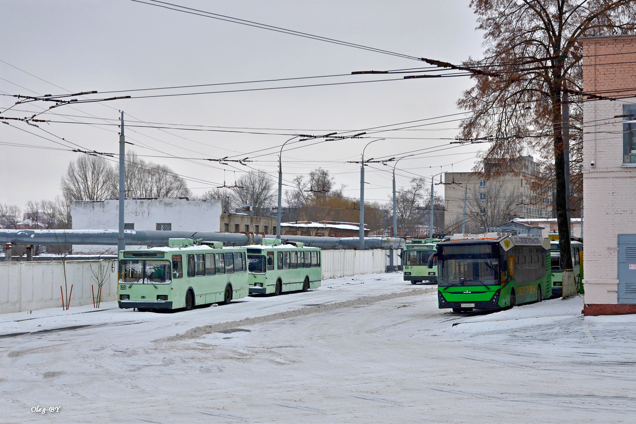 Гомель, БКМ 20101 № 1681; Гомель — Троллейбусные парки