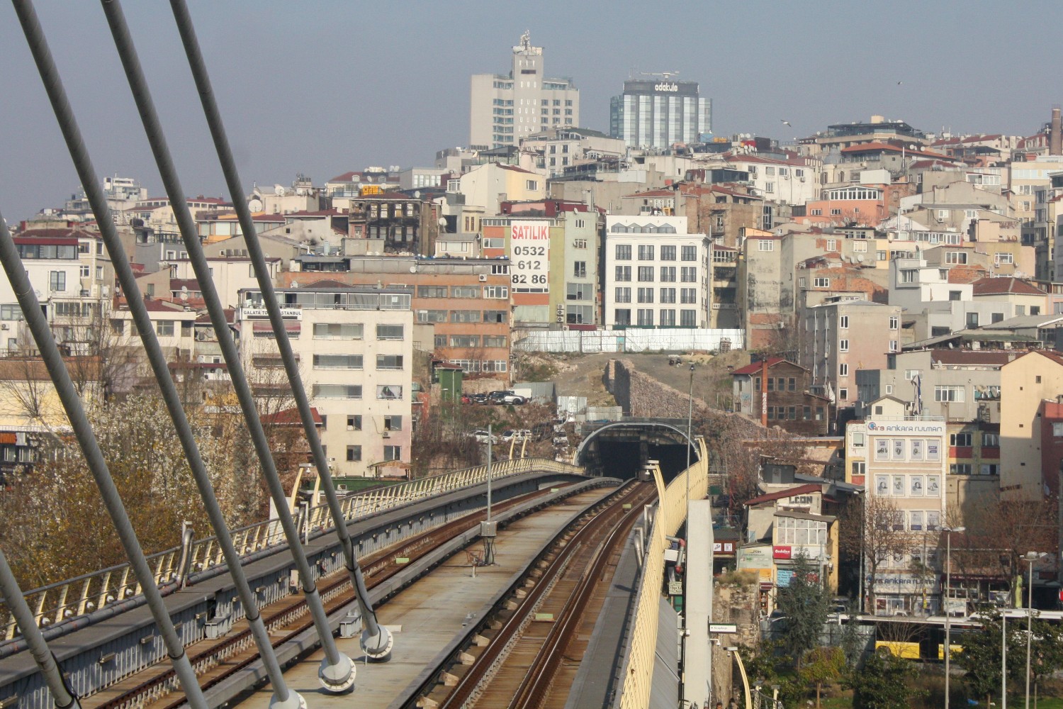 Стамбул — Метрополитен — Линия M2 (Yenikapı — Seyrantepe / Hacıosman)