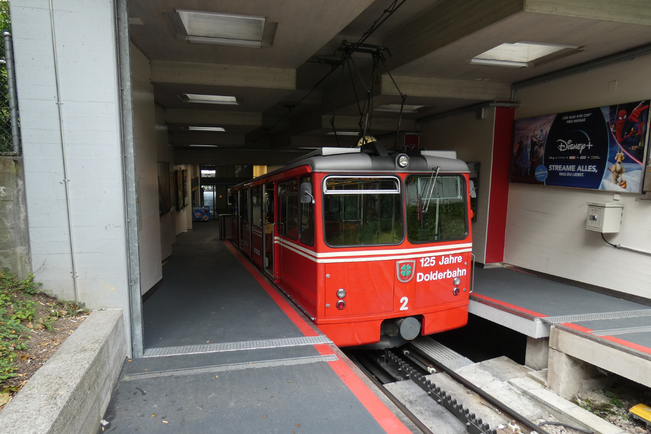 Цюрих — Zahnradbahn Dolderbahn