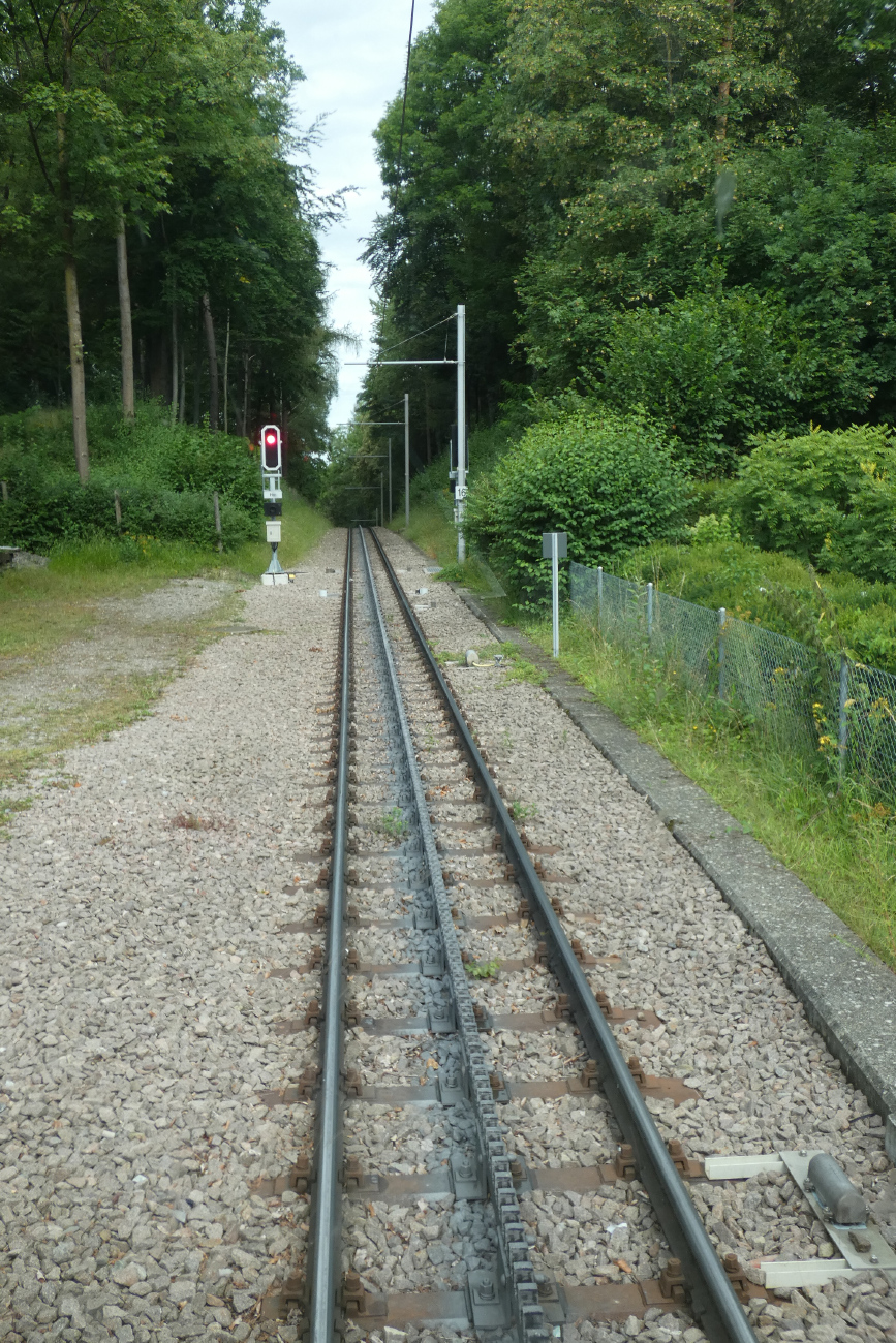 蘇黎世 — Zahnradbahn Dolderbahn