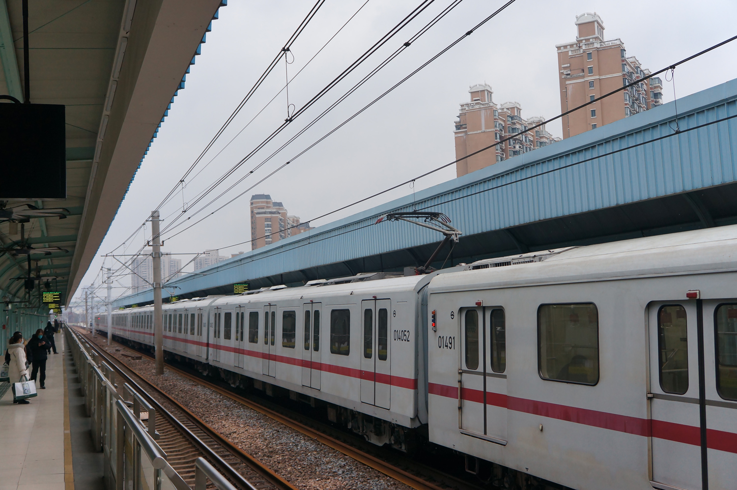 Шанхай, Adtranz/Siemens Shanghai Metro AC01 № 014052