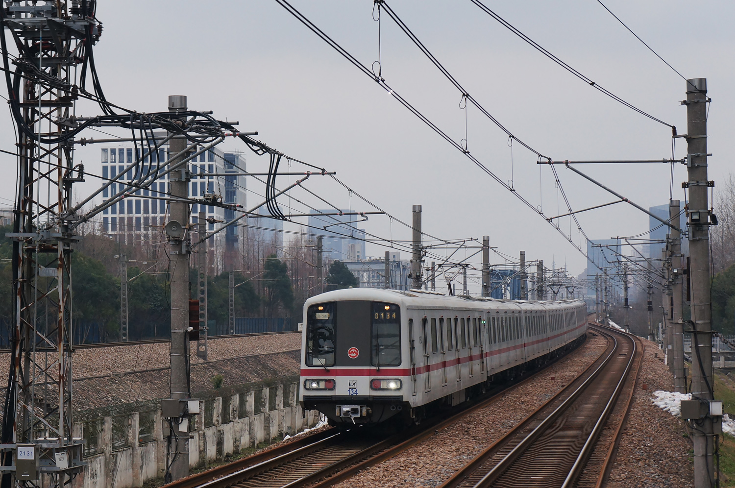 Шанхай, Adtranz/Siemens Shanghai Metro AC01 № 01541; Шанхай — Метрополитен — Линия 1