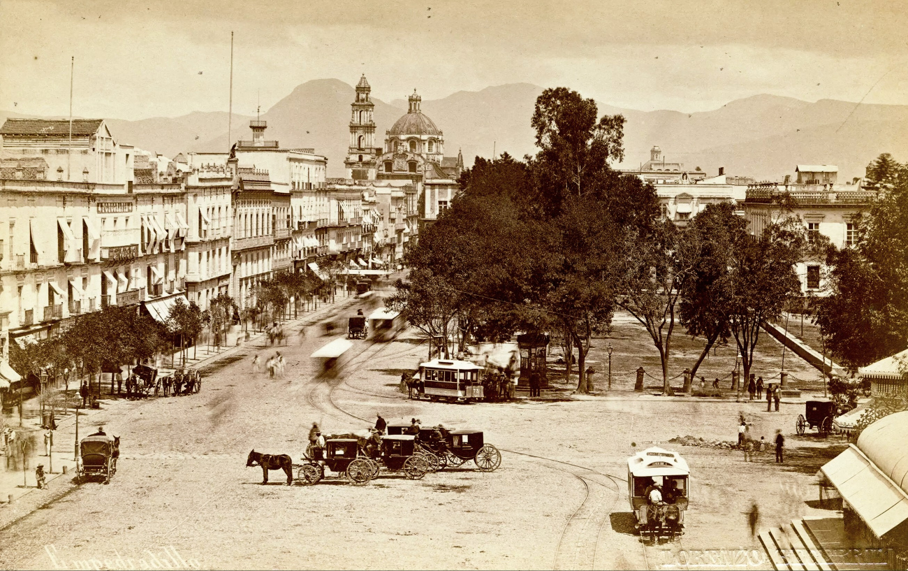 Mexico City, Horse car č. 73