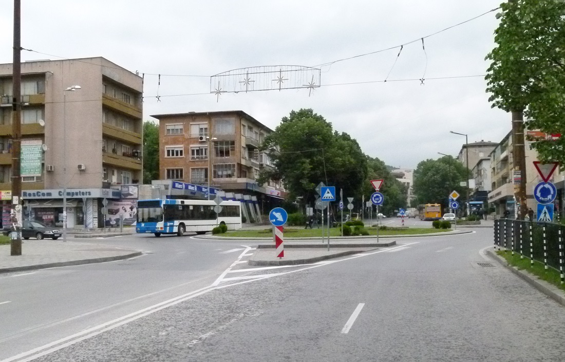 Благоевград — Проект "Тролейбусен транспорт Благоевград" — прекратен