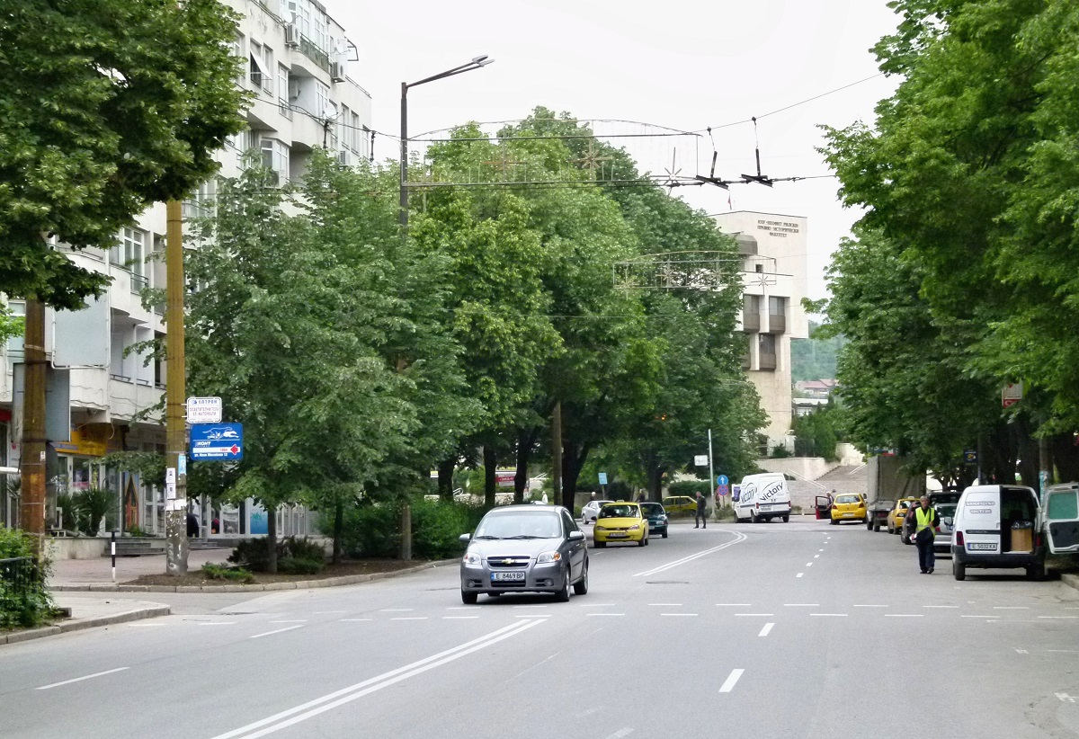 Благоевград — Проект "Тролейбусен транспорт Благоевград" — прекратен