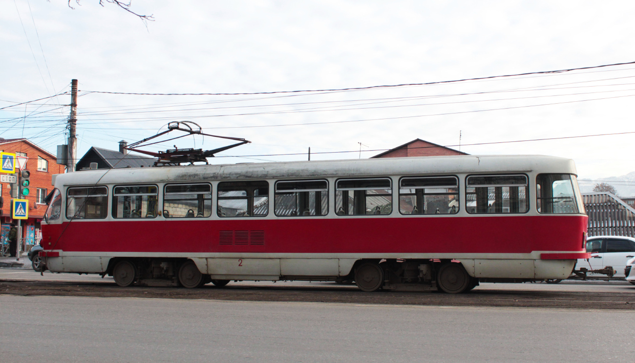 Vladikavkaz, Tatra T4DM # 2; Vladikavkaz — Situations