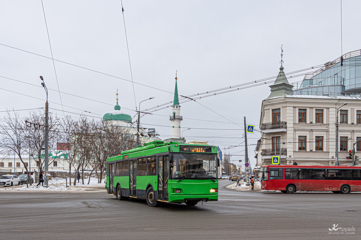 Kazan, Trolza-5275.03 “Optima” nr. 1415