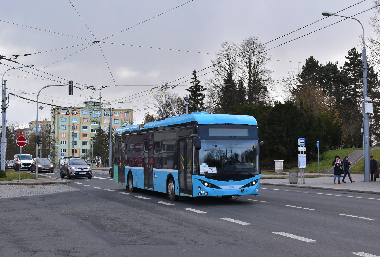 Острава, Škoda 36Tr TEMSA № 3745; Пльзень — Новые троллейбусы с завода Шкода