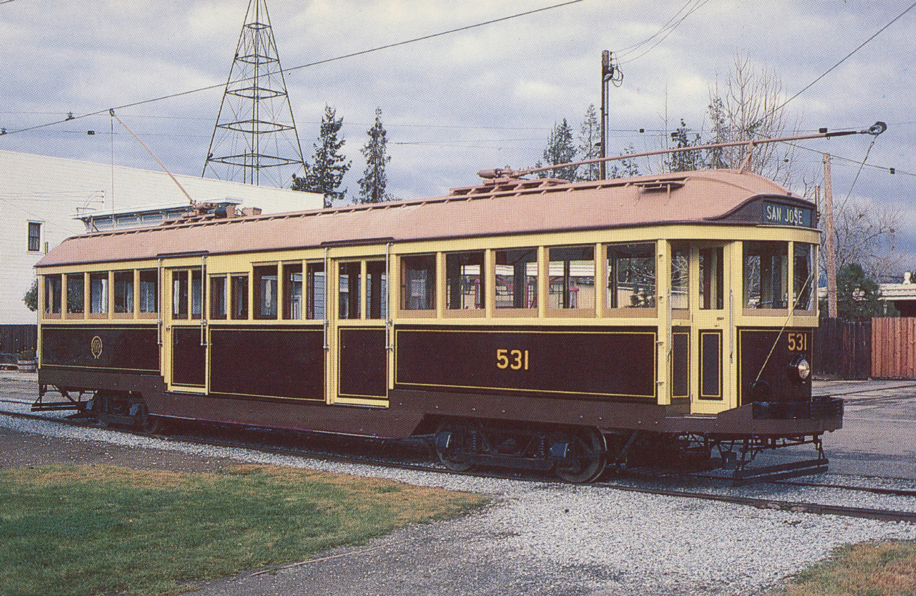 Сан-Хосе, MMTB W2 Class № 531