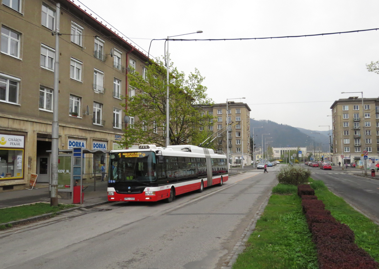Banská Bystrica, Škoda 31Tr SOR Nr. 3101