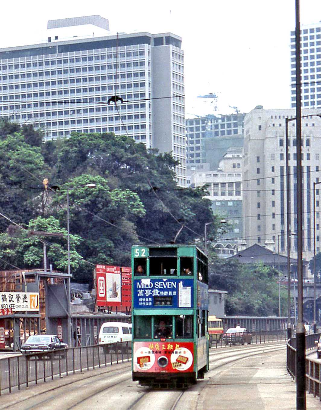 Гонконг, Hong Kong Tramways VII № 52