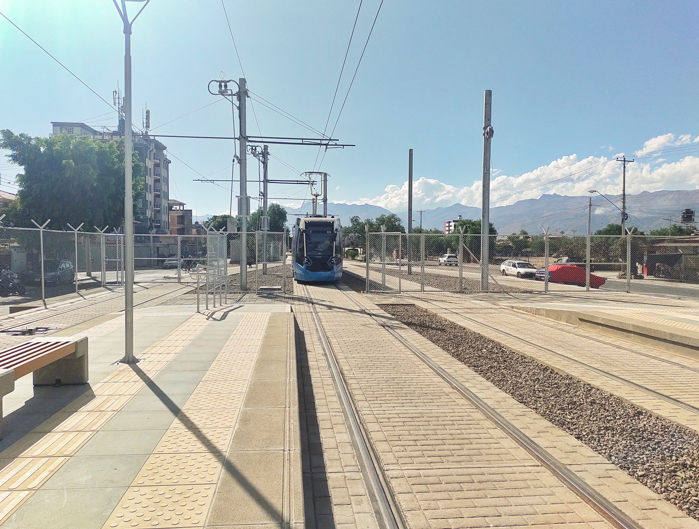 Cochabamba — Tramway Lines and Infrastructure
