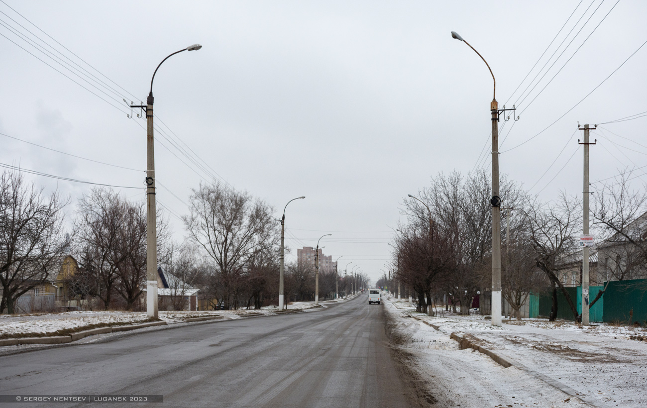 Луганск — Закрытые троллейбусные линии