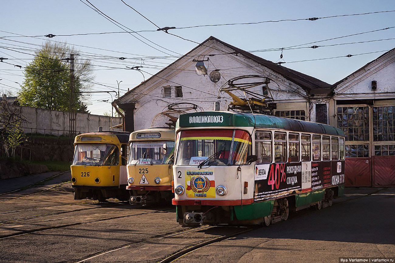 Владикавказ, Tatra T4DM № 2