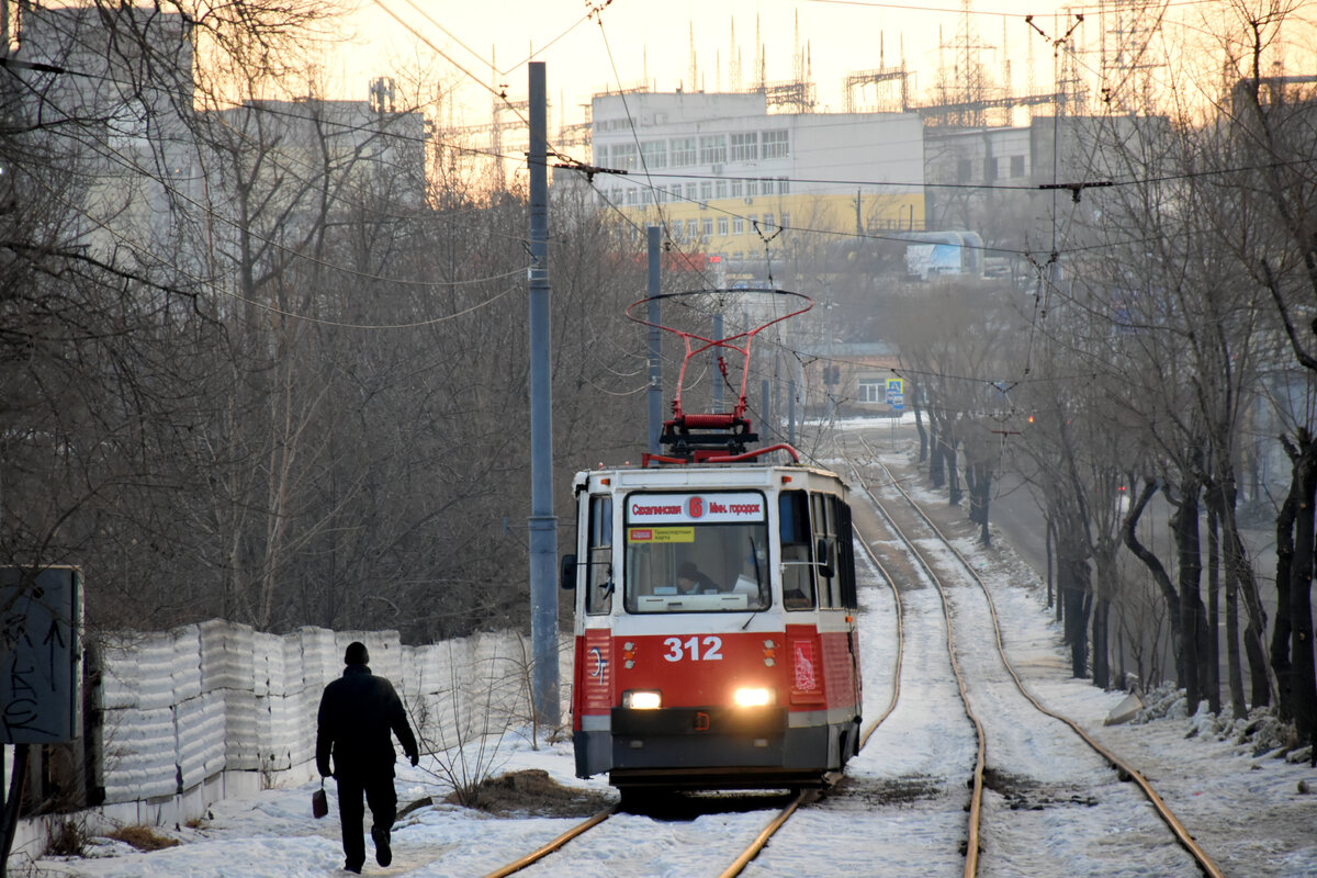 Владивосток, 71-605А № 312