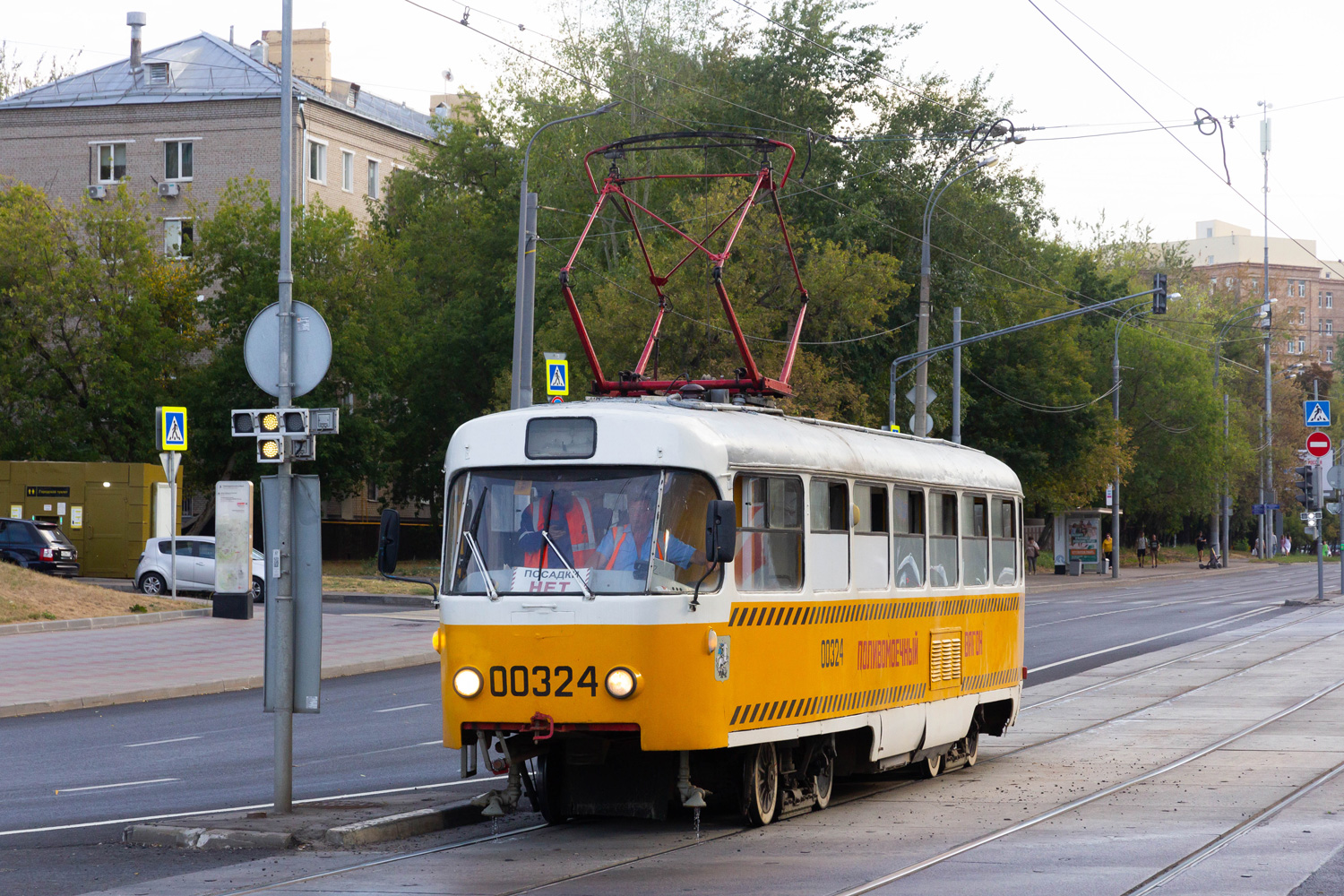 Moscow, Tatra T3SU # 00324