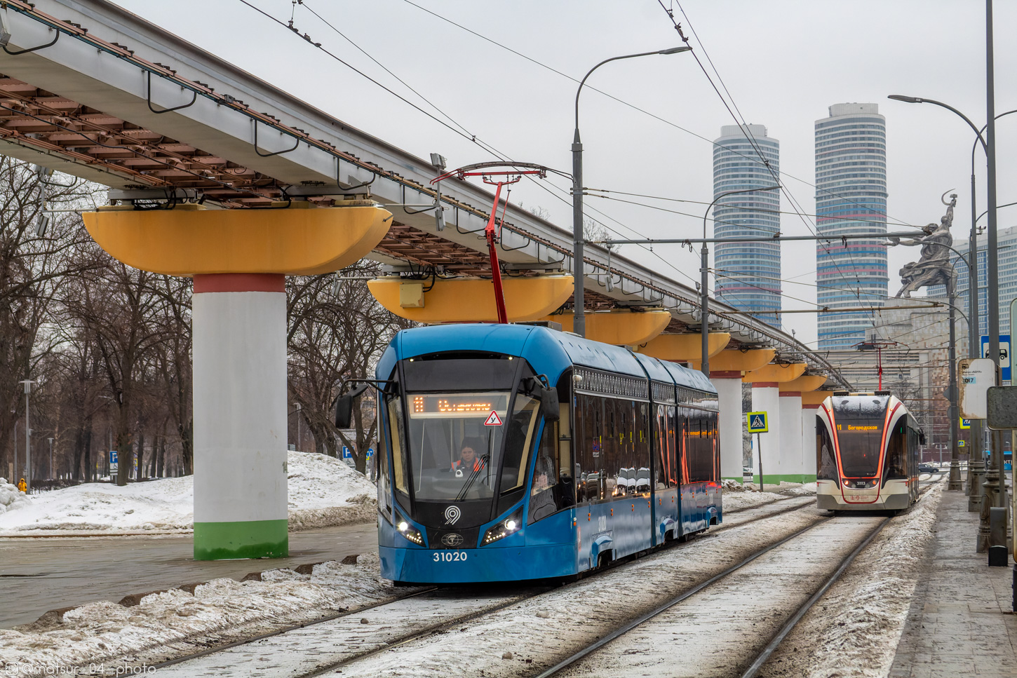 Москва, 71-931М «Витязь-М» № 31020