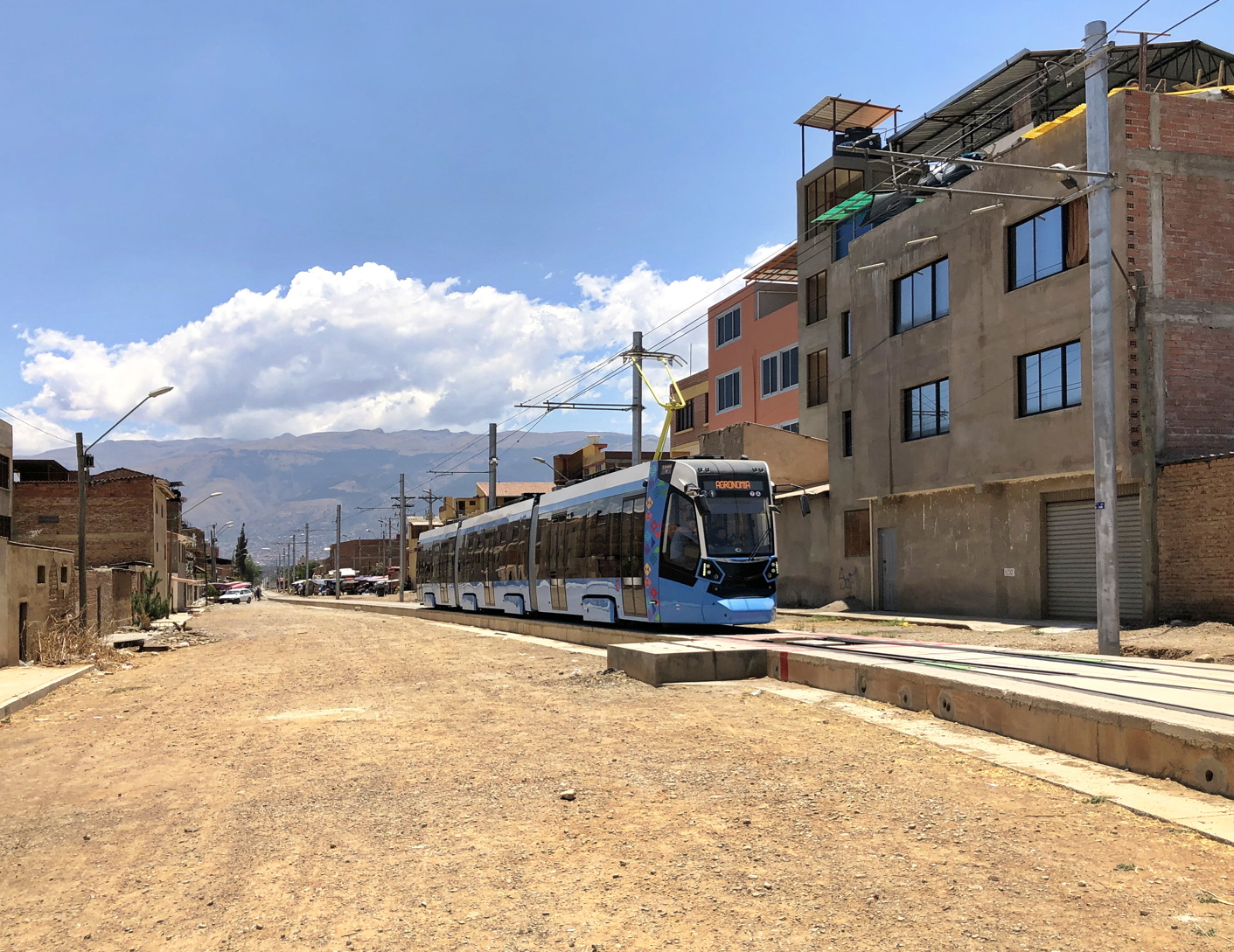 Cochabamba, Stadler B85601M «Metelitsa» № 7