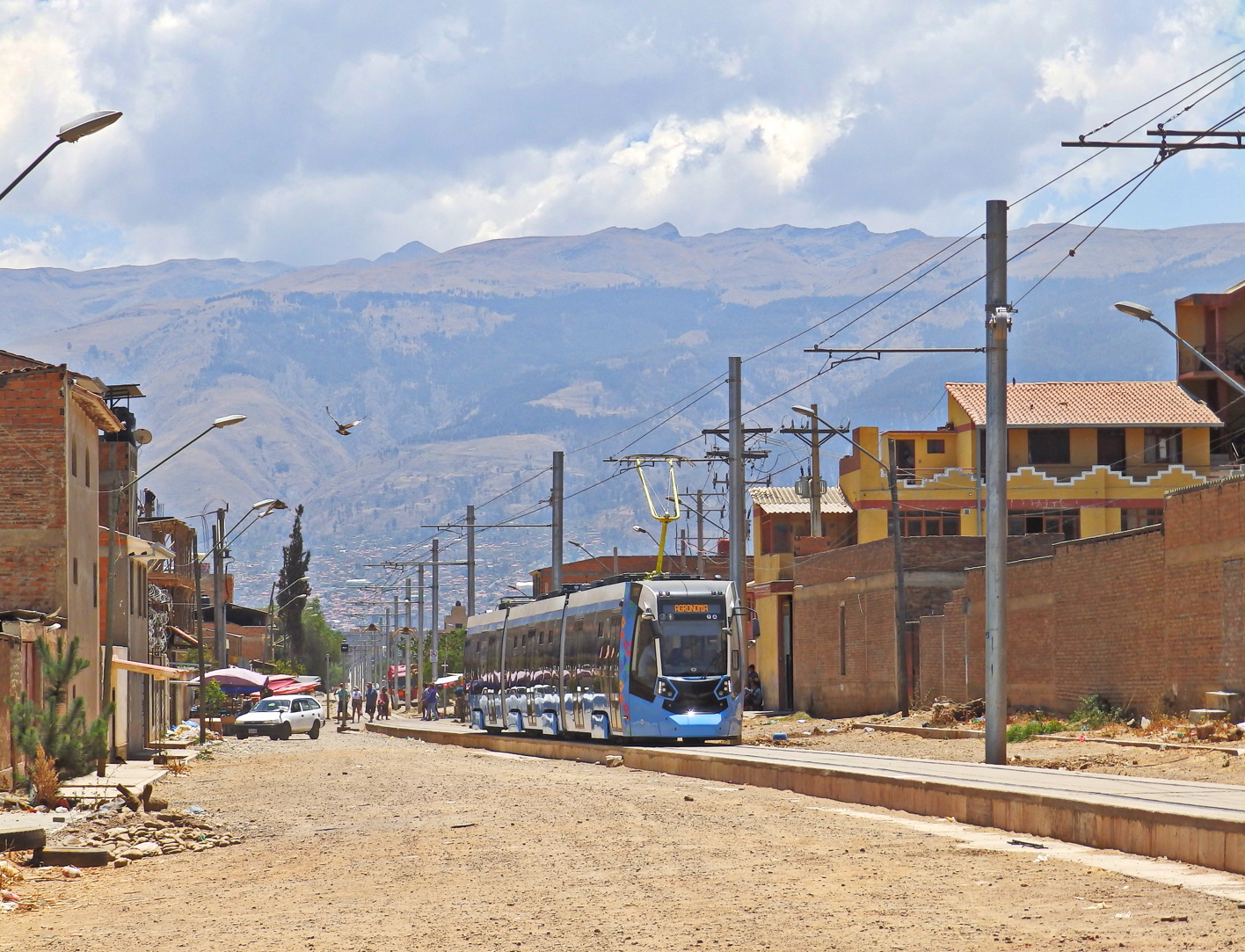 Cochabamba, Stadler B85601M «Metelitsa» č. 7