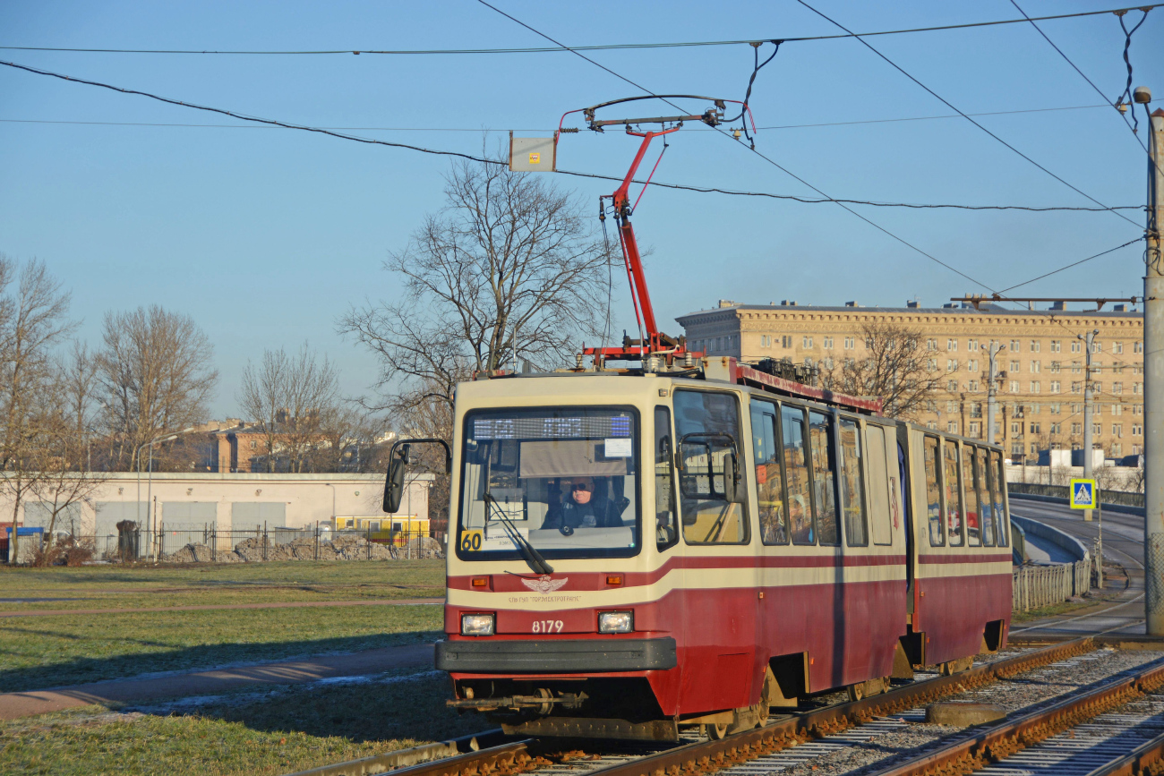 Санкт-Петербург, ЛВС-86К № 8179