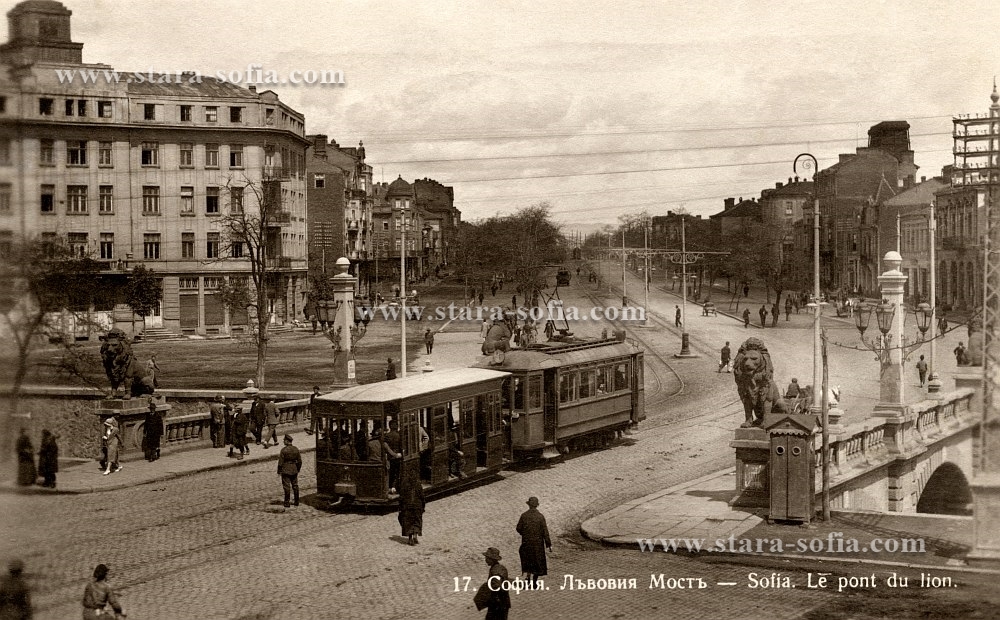 Sofia, Anversoise 2-axle trailer car № 92; Sofia — Historical — Тramway photos (1901–1942)