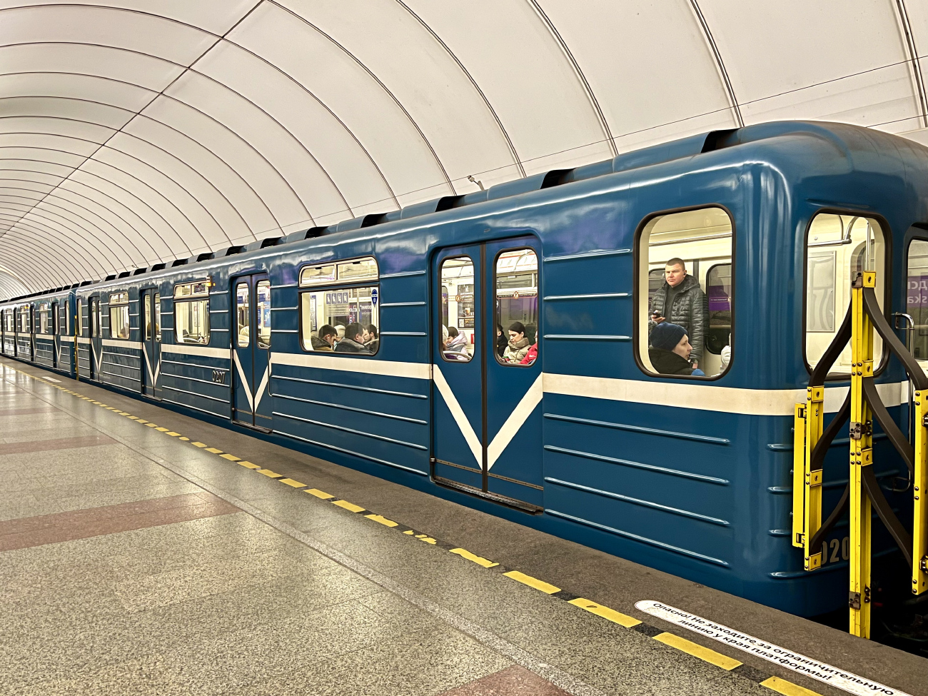 Санкт-Петербург, 81-714.5П (ОЭВРЗ) № 0207
