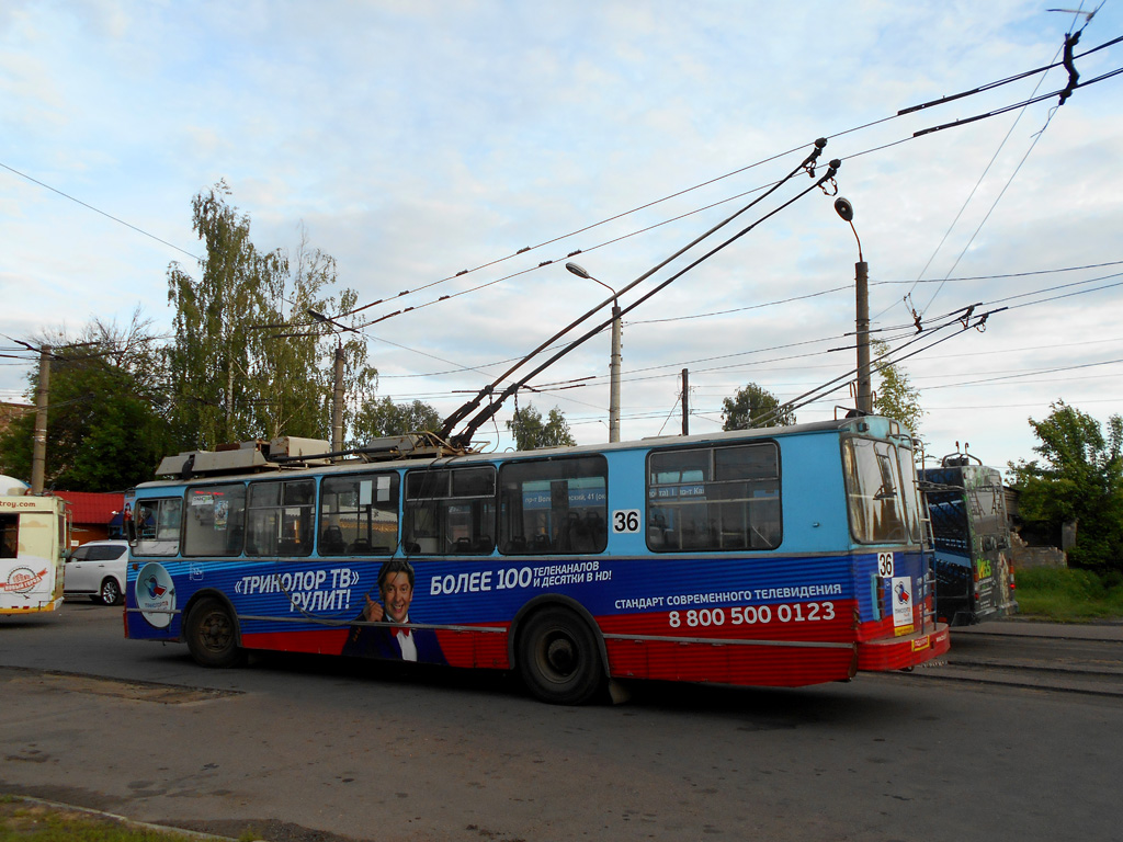 Тверь, ВЗТМ-5284 № 36; Тверь — Троллейбусные конечные станции и кольца