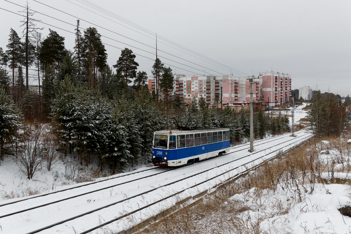 Усть-Илимск, 71-605 (КТМ-5М3) № 068