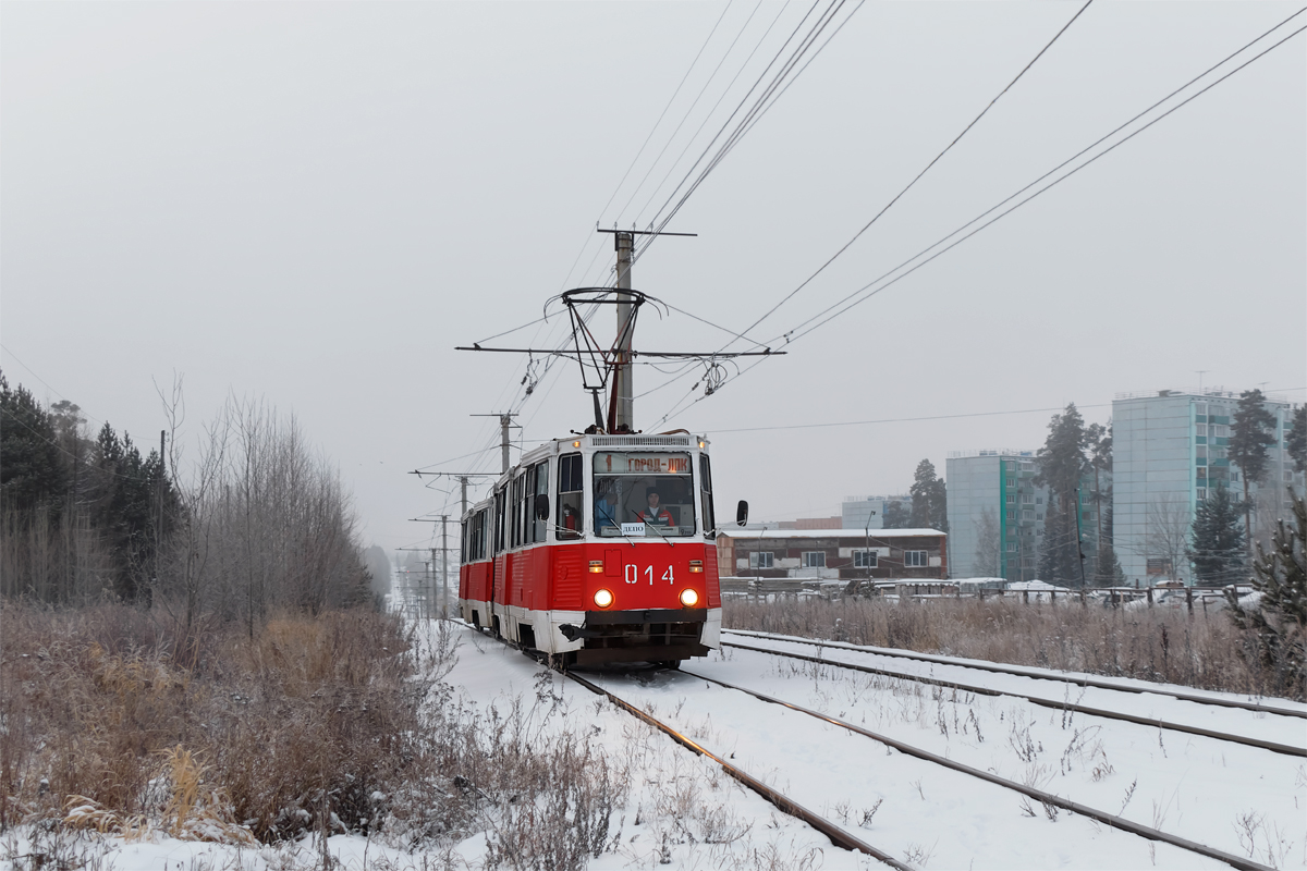 Усть-Илимск, 71-605 (КТМ-5М3) № 014