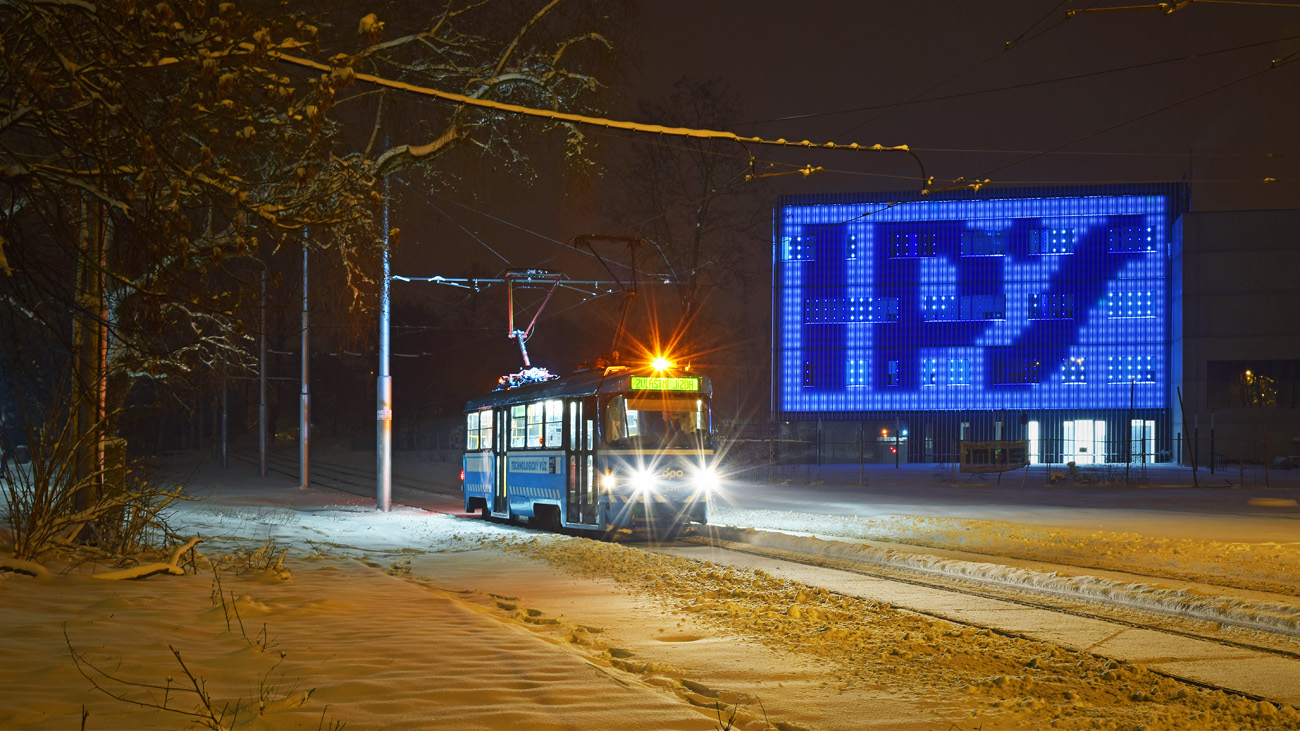 Острава, Tatra T3R.P № 8211