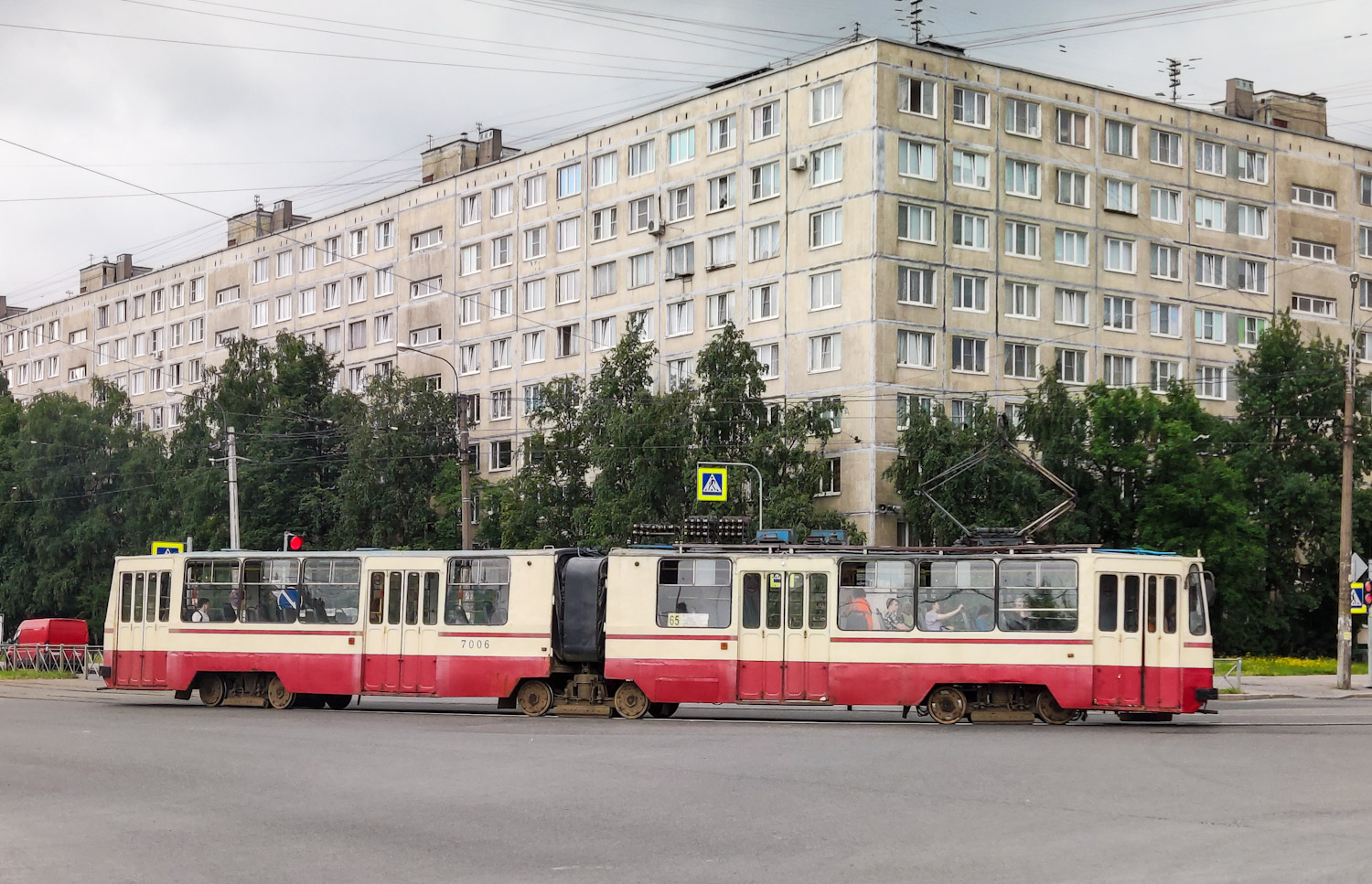 Санкт-Петербург, ЛВС-86К № 7006
