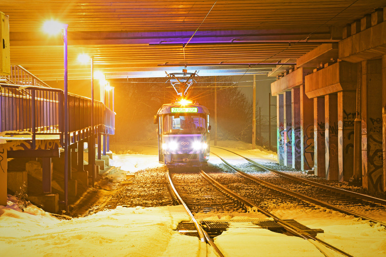 Острава, Tatra T3R.P № 8211