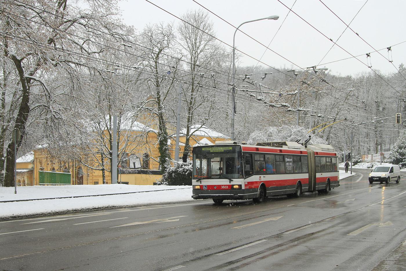 Брно, Škoda 22Tr № 3603; Брно — Прощание с троллейбусами Škoda 22Tr