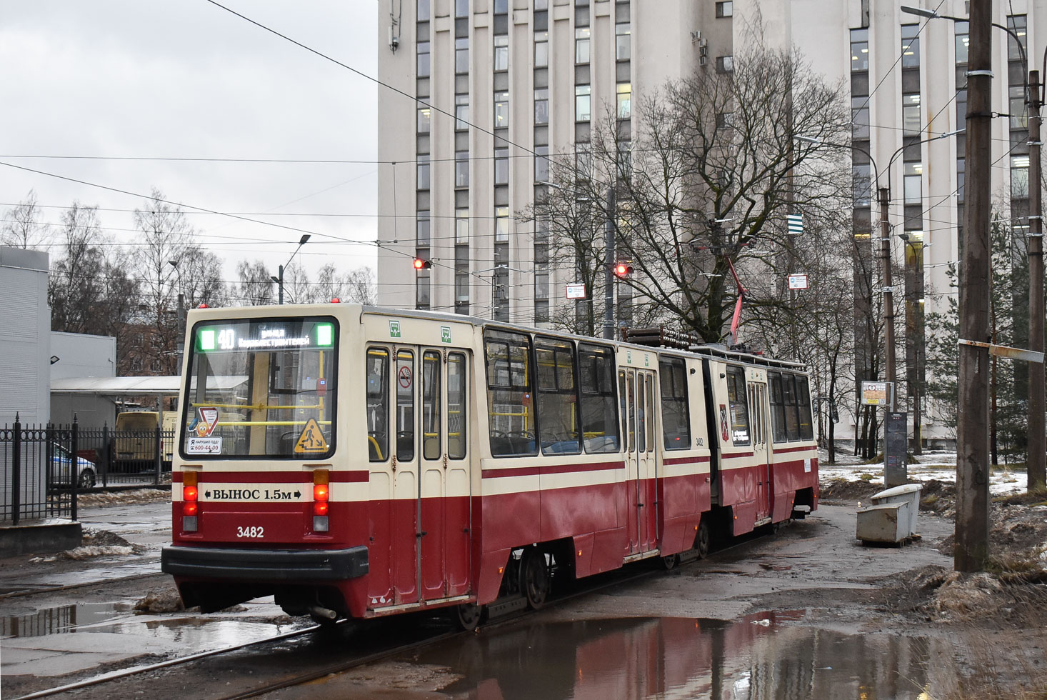 Санкт-Петербург, ЛВС-86К № 3482