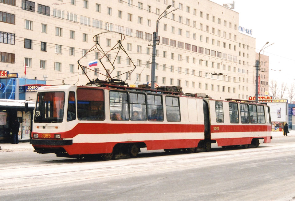 Санкт-Петербург, ЛВС-86К-М № 3065