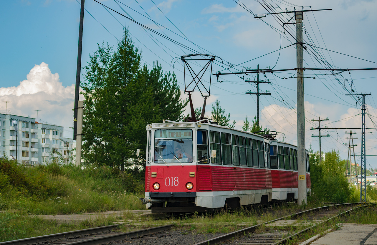Oust-Ilimsk, 71-605 (KTM-5M3) N°. 018