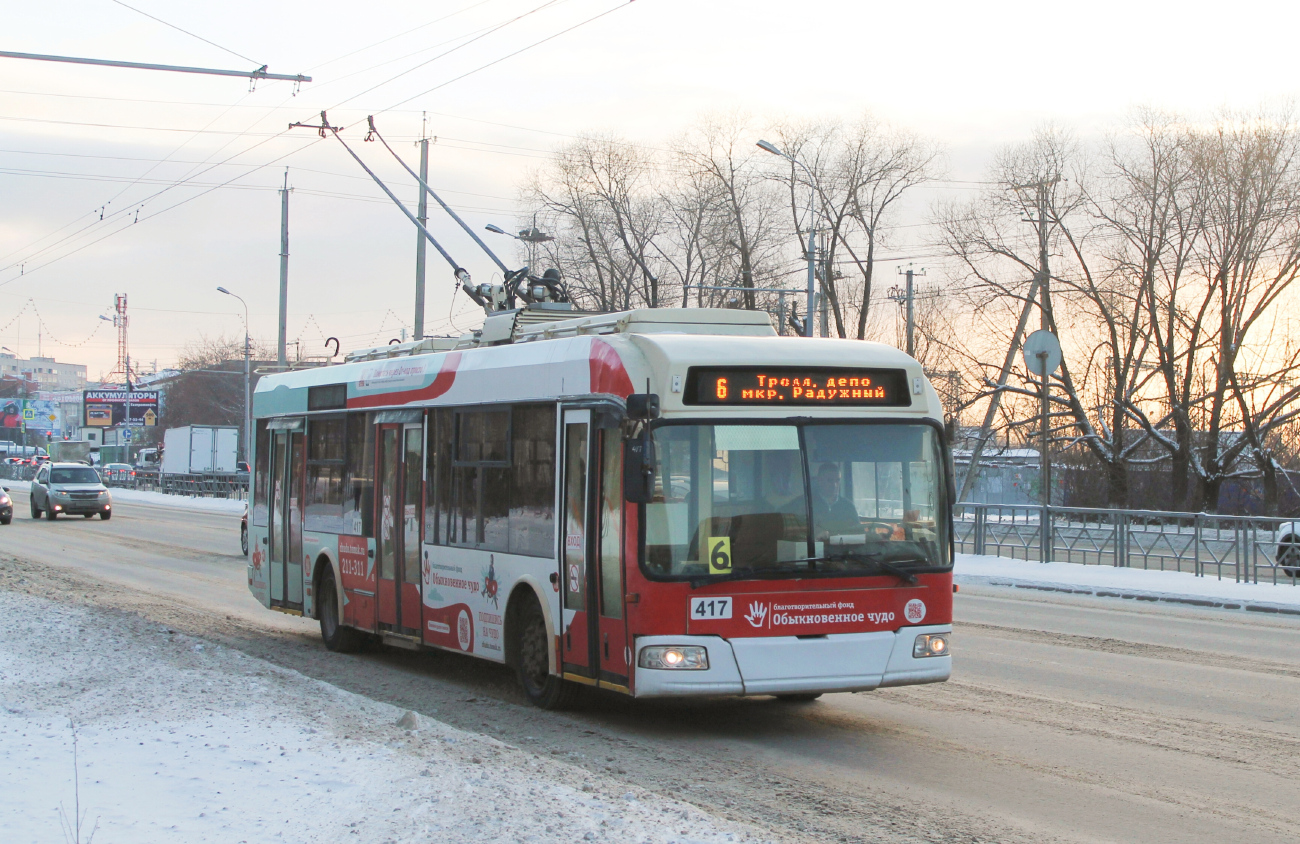 Томск, БКМ 321 № 417