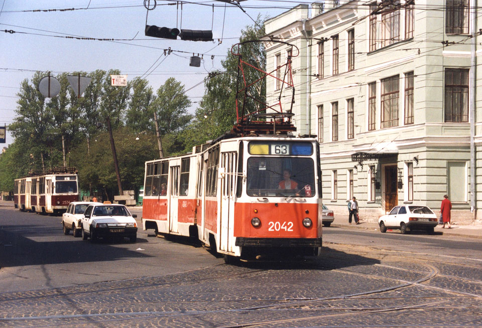 Санкт-Петербург, ЛВС-86К № 2042