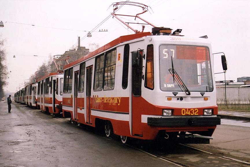 Sankt-Peterburg, 71-134K (LM-99K) № 0432