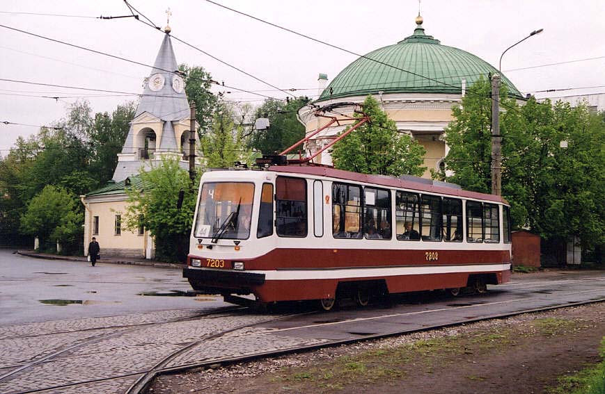 Sankt Petersburg, 71-134K (LM-99K) Nr. 7203