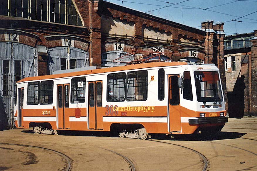 Санкт-Петербург, 71-134К (ЛМ-99К) № 2304