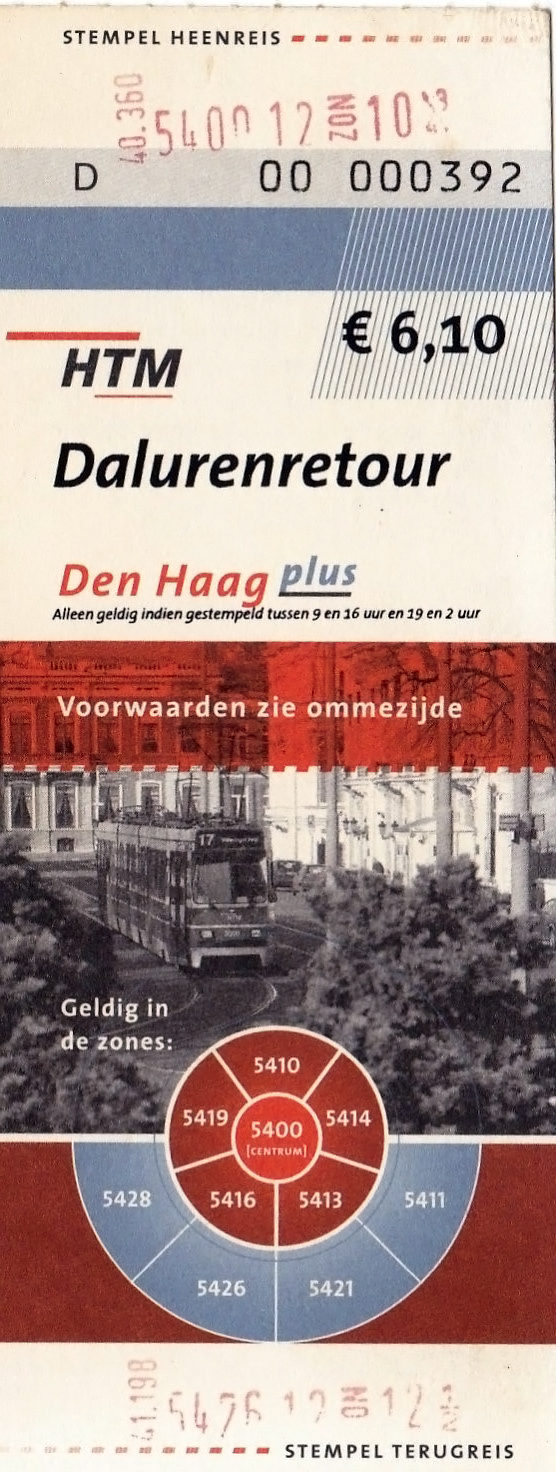 Den Haag — Tickets