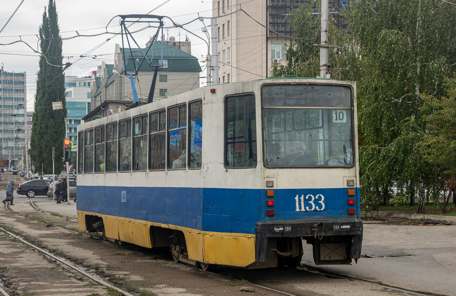 Уфа, 71-608К № 1133
