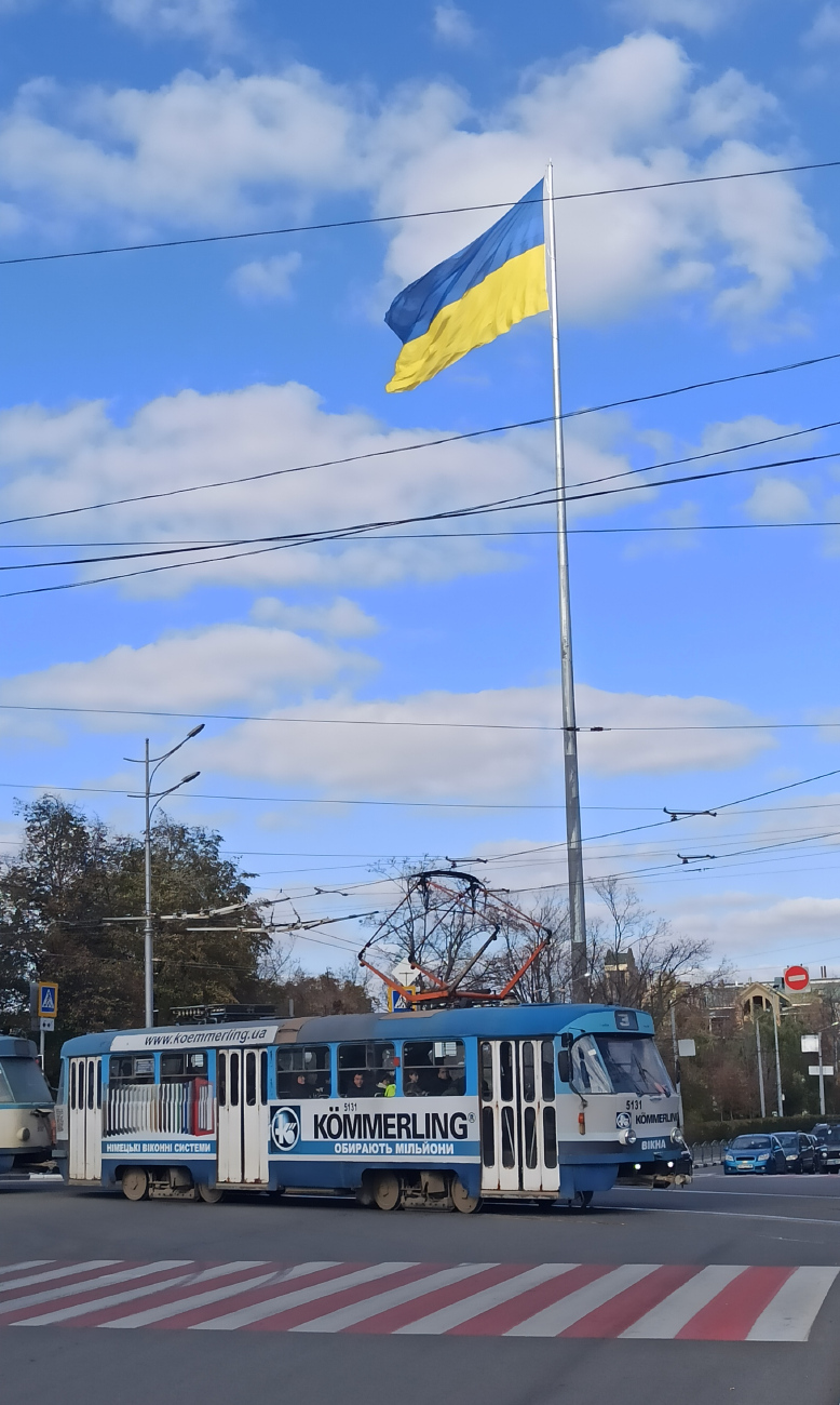 Харьков, Tatra T3A № 5131