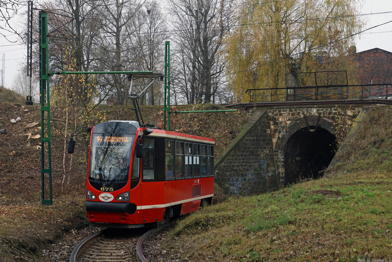 Górnośląsko-Zagłębiowska Metropolia, Konstal 105N-HF11AC Nr 675