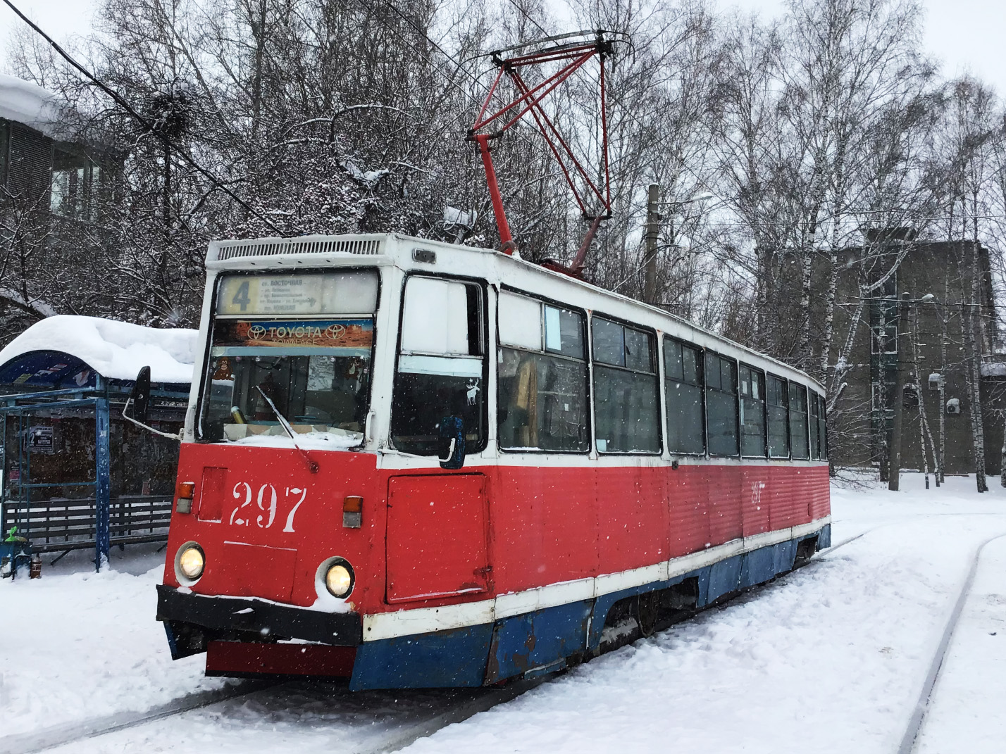 Томск, 71-605 (КТМ-5М3) № 297