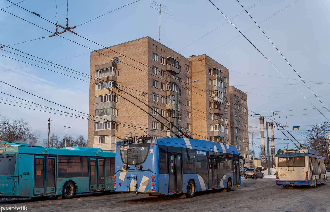 Санкт-Петербург, ВМЗ-5298.01 «Авангард» № 1256