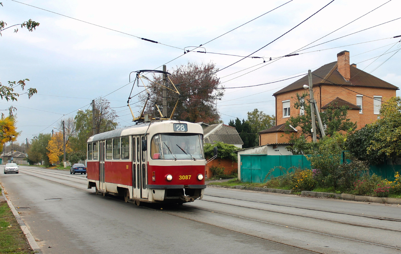 Харьков, Tatra T3SUCS № 3087